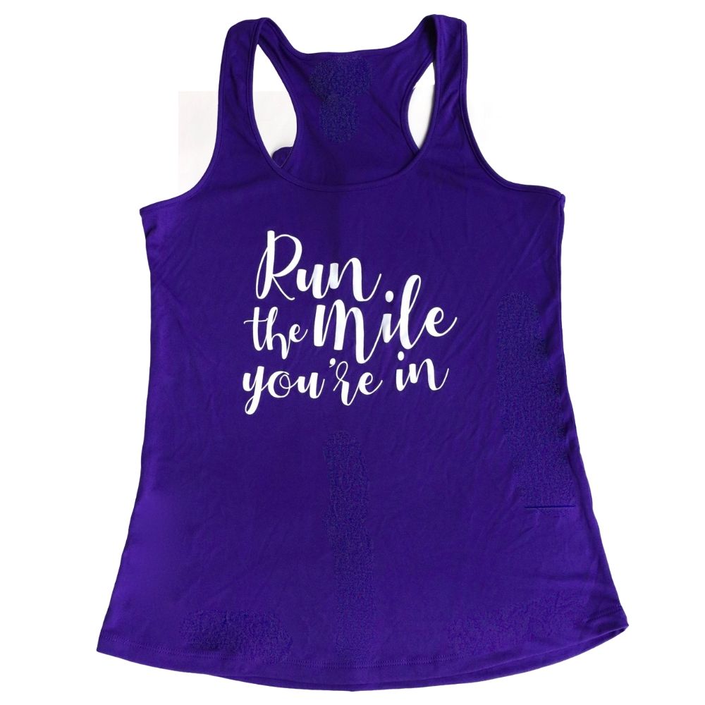 Run The Mile You&#39;re In Tank | Her Tribe Athletics
