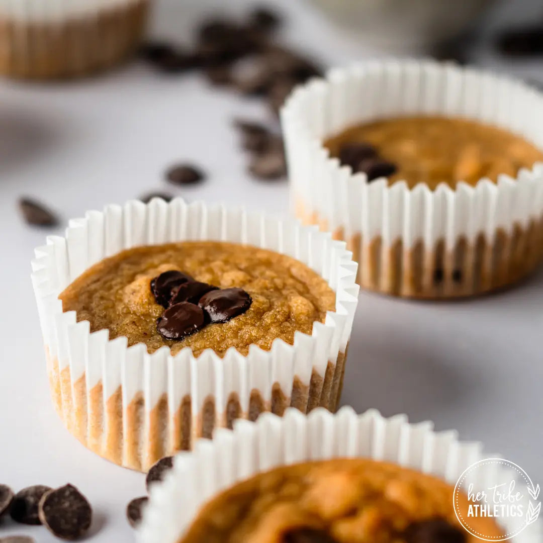 Easy Blender Muffins (ONLY 7 Ingredients)!! | Her Tribe Athletics