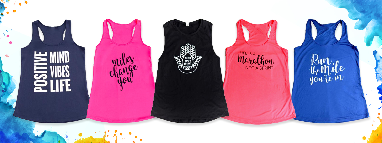 Running Tank Tops for Women