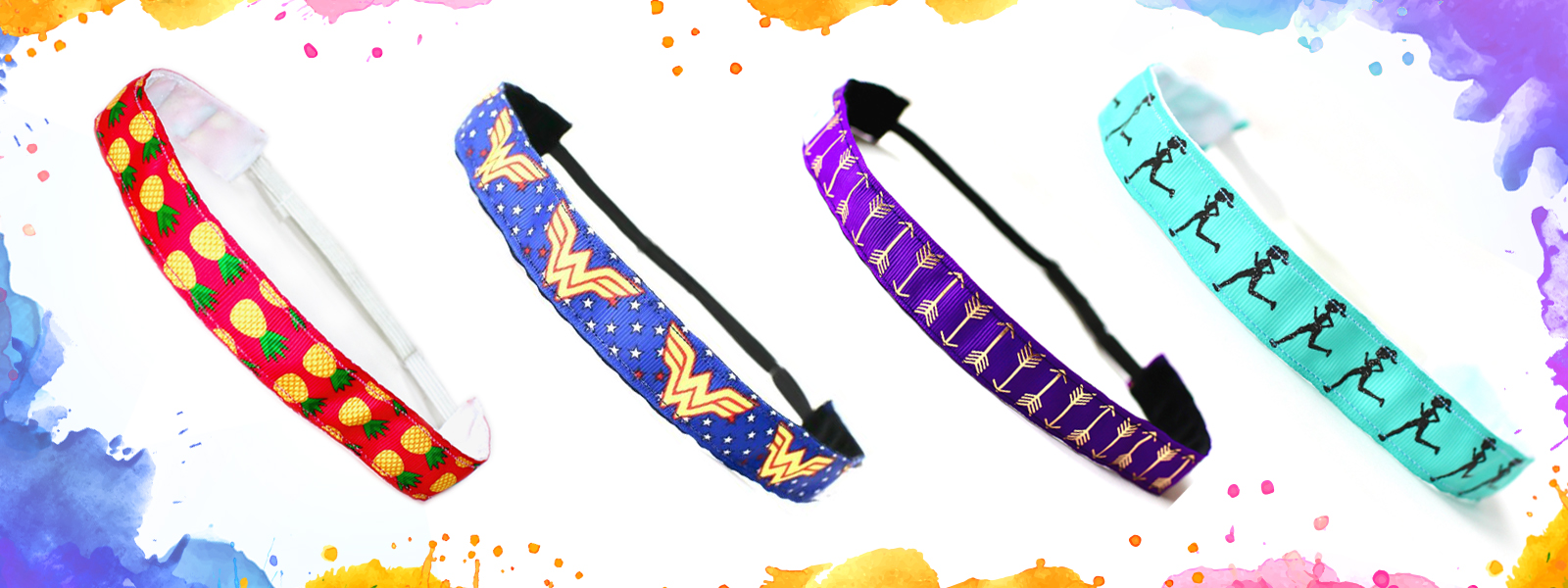 Women's Non-Slip Headbands for Sports & Running