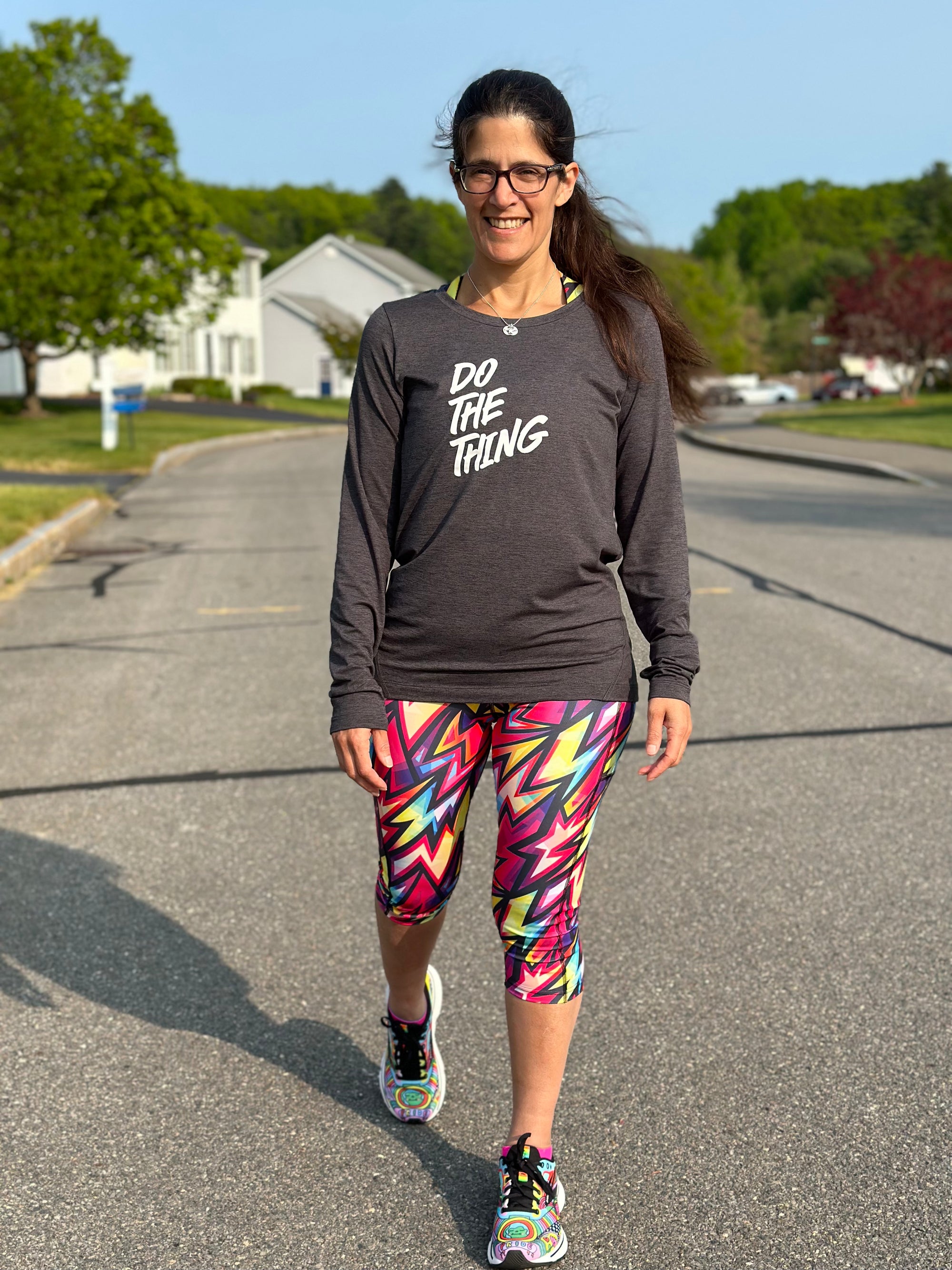 Do The Thing Long Sleeve Shirt | Her Tribe Athletics