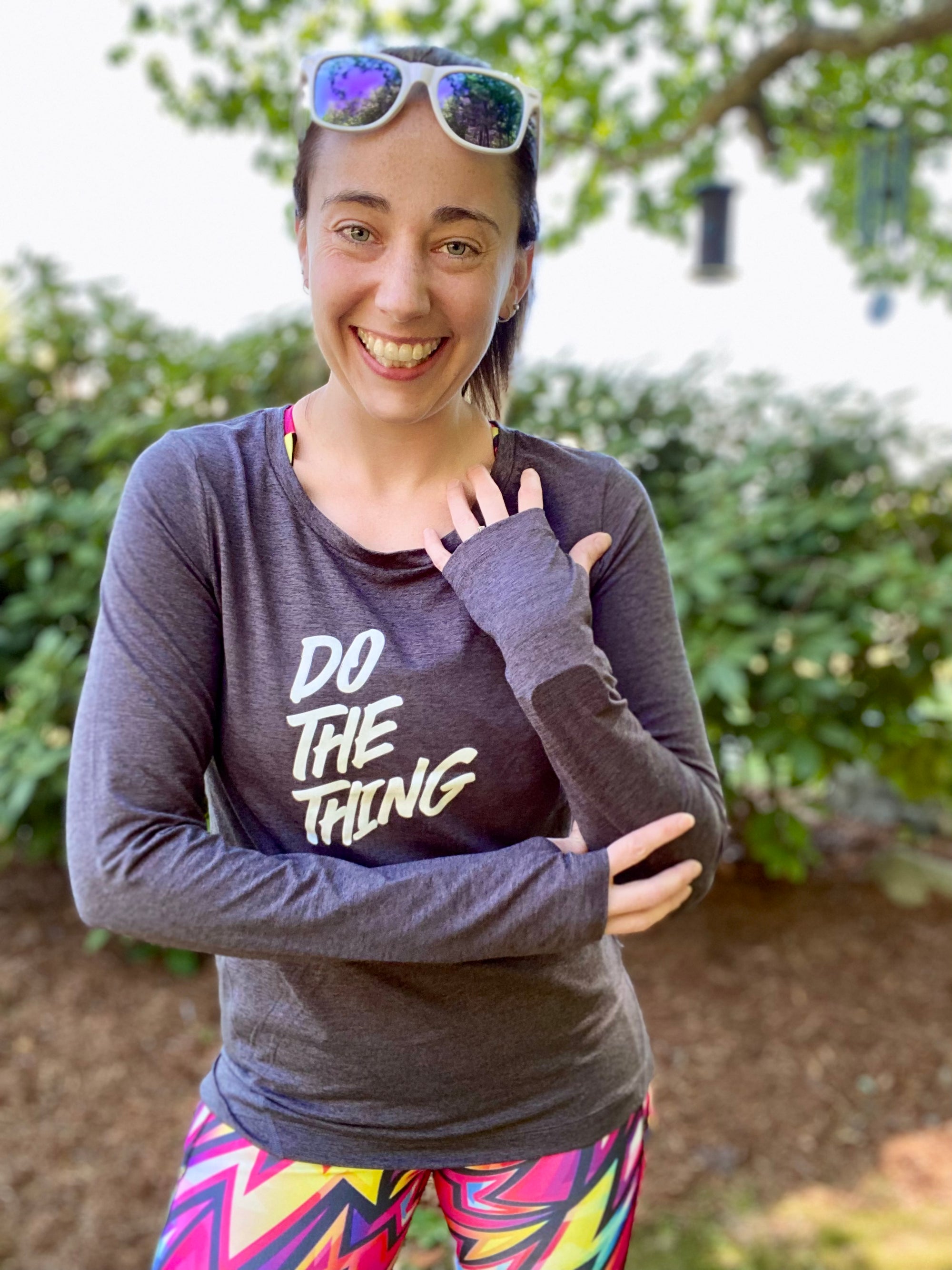 Do The Thing Long Sleeve Shirt | Her Tribe Athletics