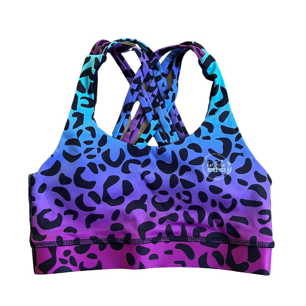 Run Wild Sports Bra - Her Tribe Athletics