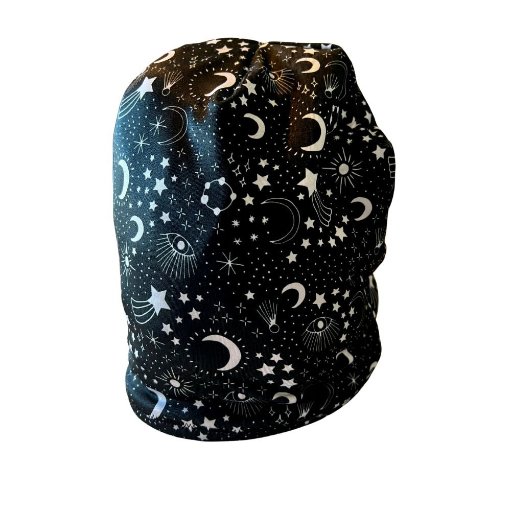 Celestial Suns &amp; Moons Fleece Lined Hat | Her Tribe Athletics