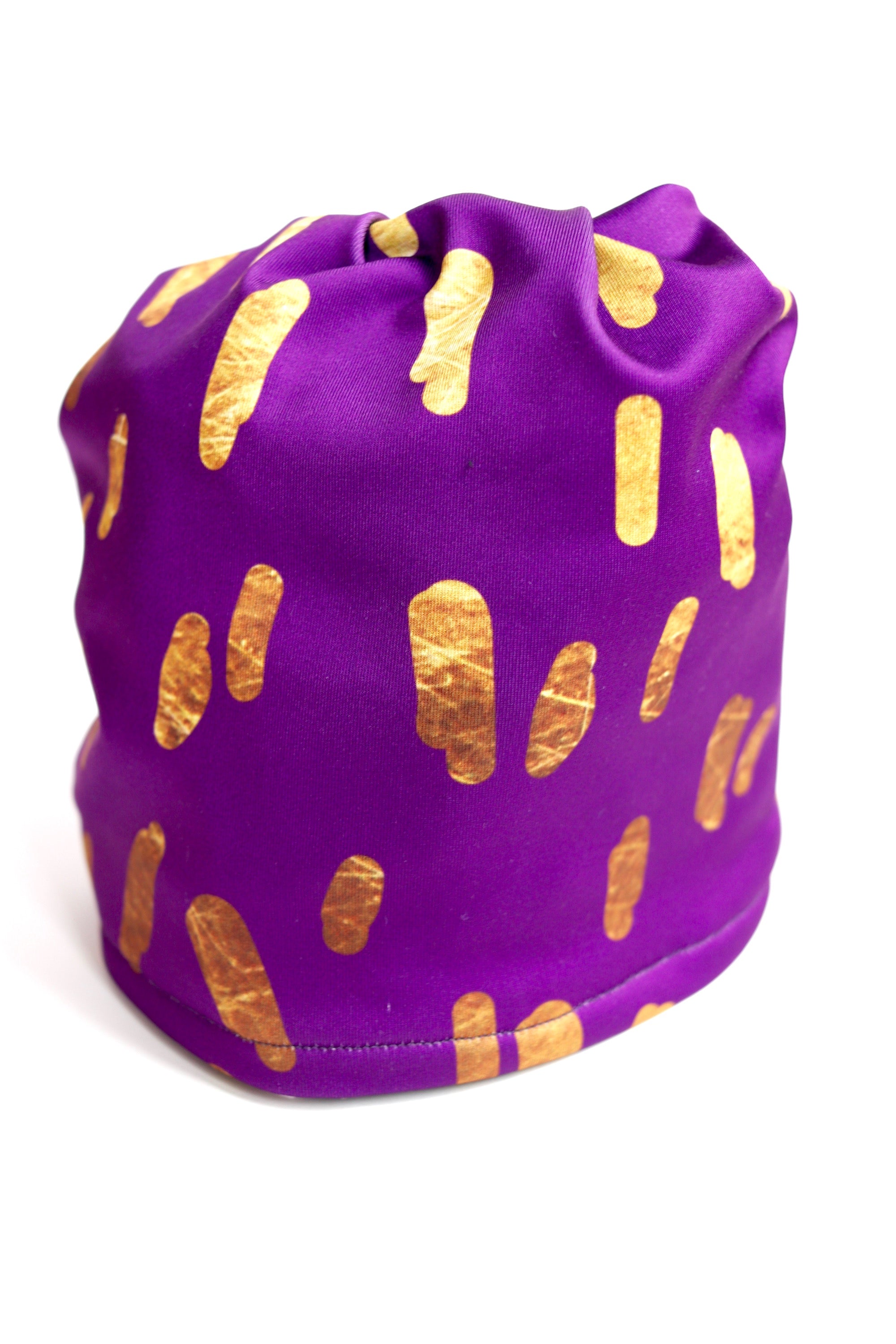 Gold Confetti Fleece Lined Hat | Her Tribe Athletics