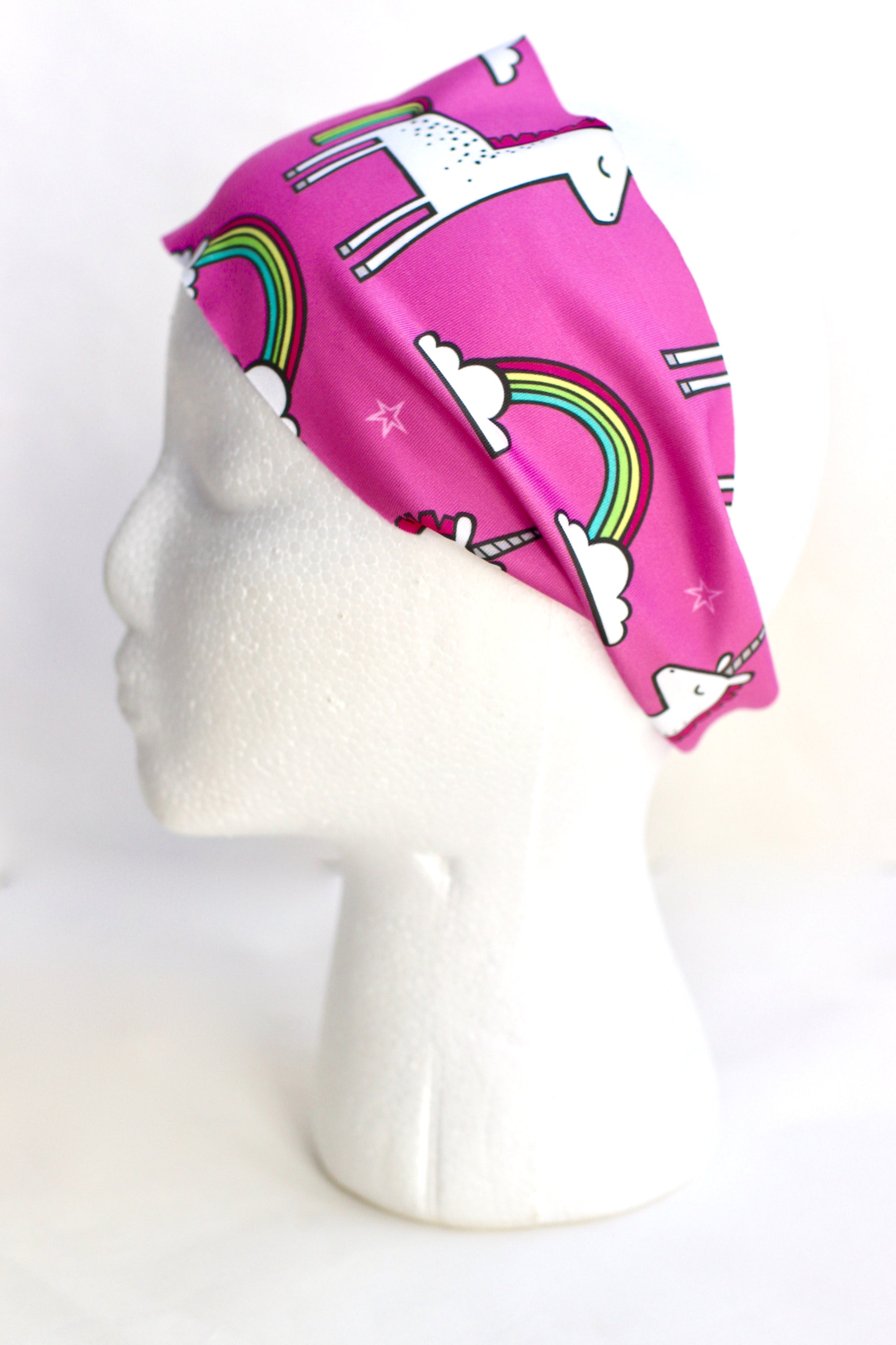 Sweat Wicking Unicorn Headband | Her Tribe Athletics