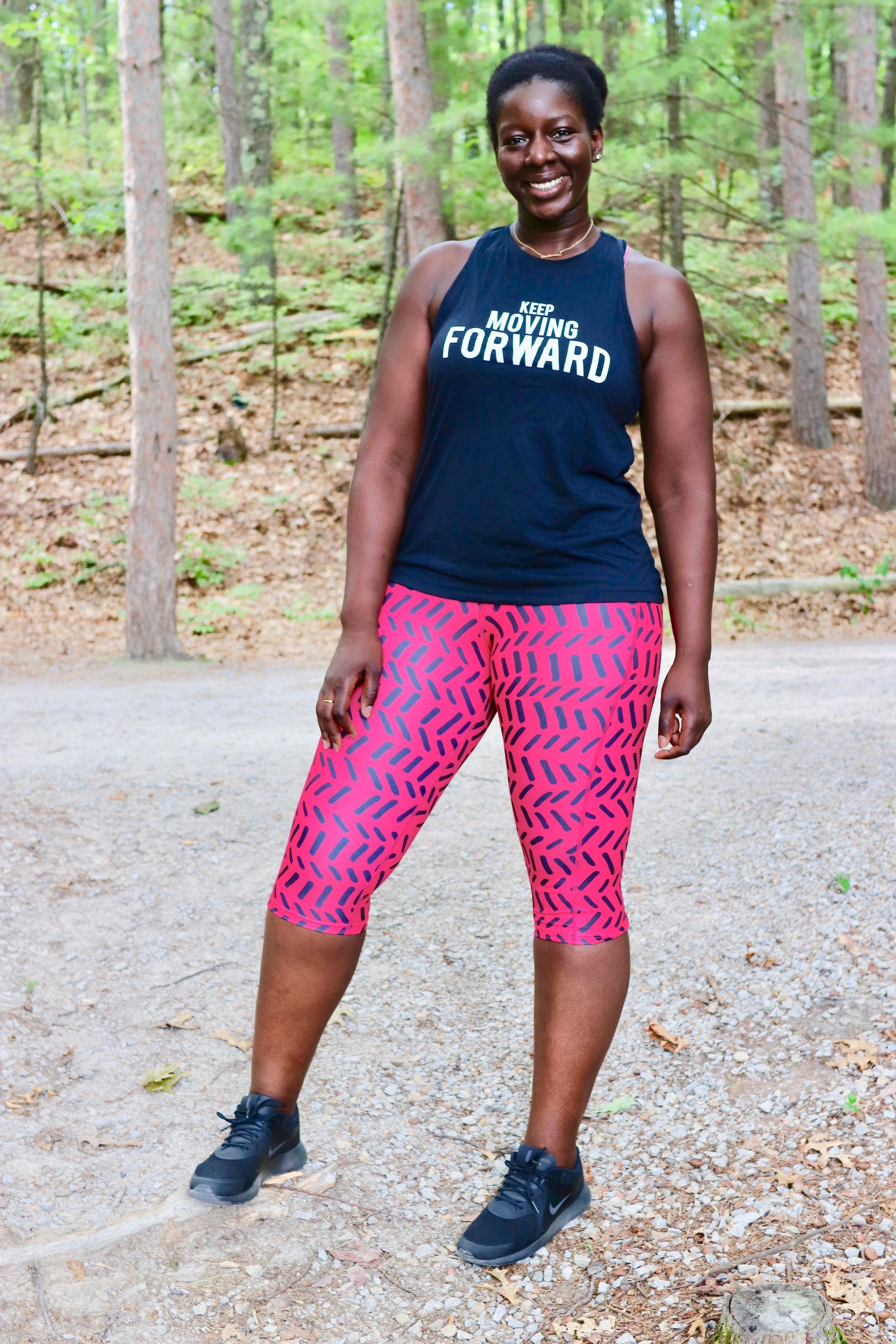 Keep Moving Forward Tank | Her Tribe Athletics
