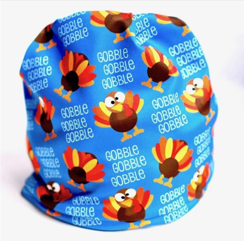 Gobble Gobble Fleece Lined Hat | Her Tribe Athletics