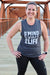 Positive Vibes: Mind - Vibes - Life Muscle Tank | Her Tribe Athletics