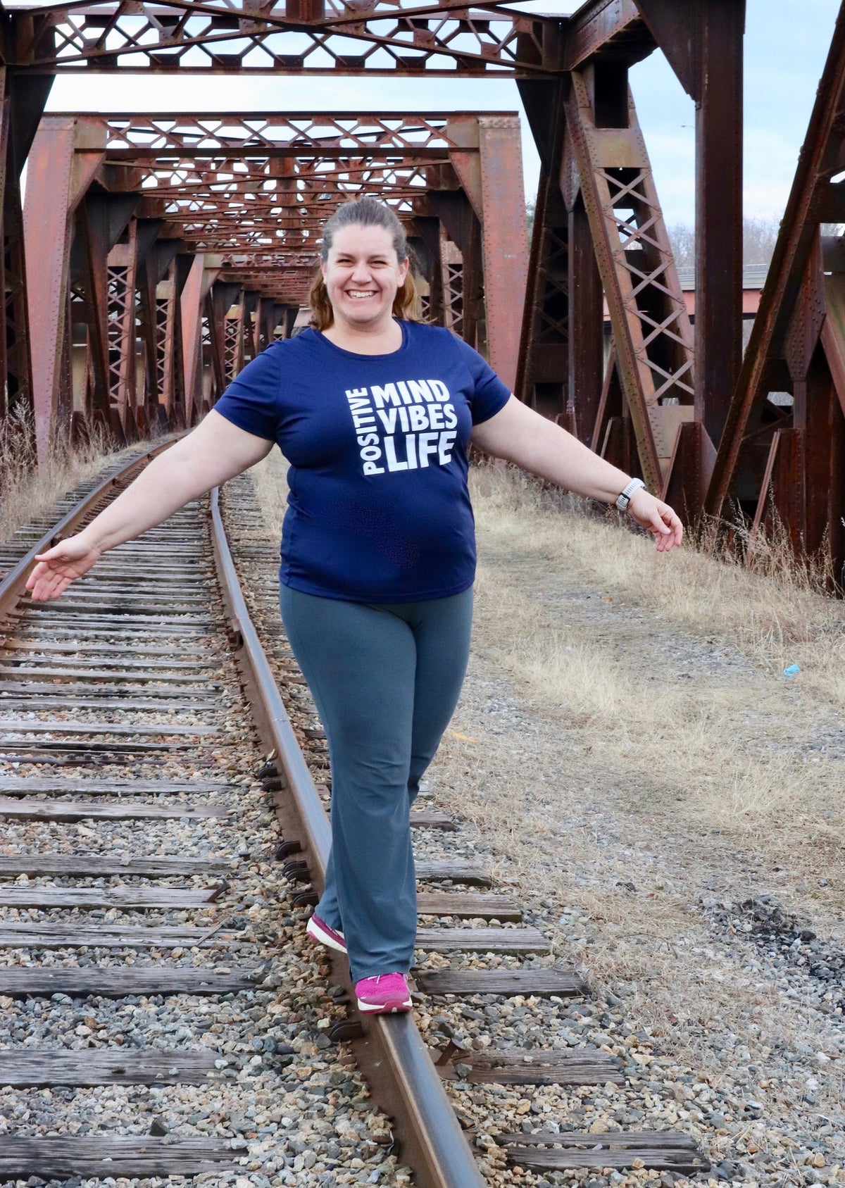 Positive Vibes: Mind - Vibes - Life T-Shirt | Her Tribe Athletics