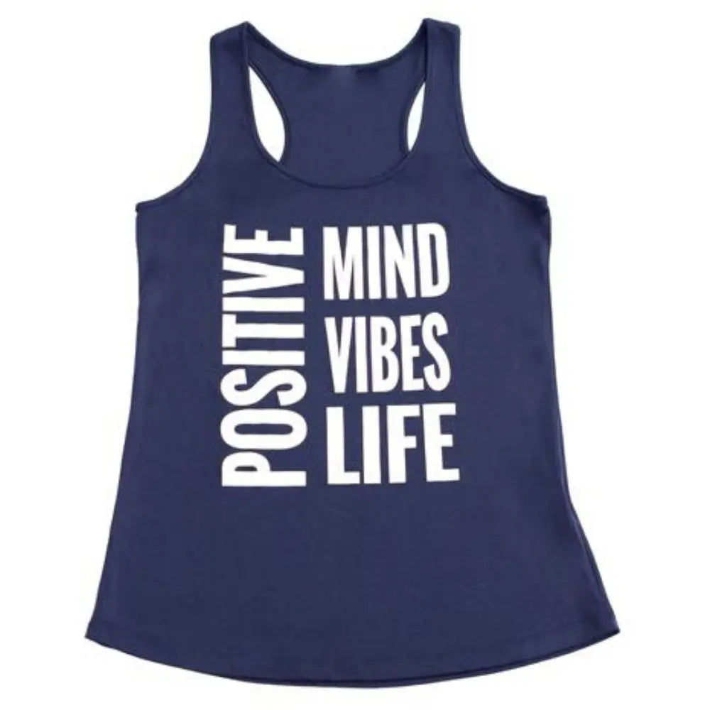 Positive: Mind - Vibes - Life Tank | Her Tribe Athletics