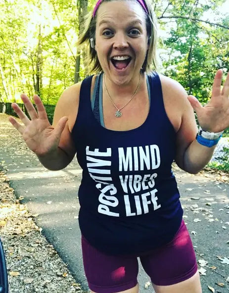 Positive: Mind - Vibes - Life Tank | Her Tribe Athletics