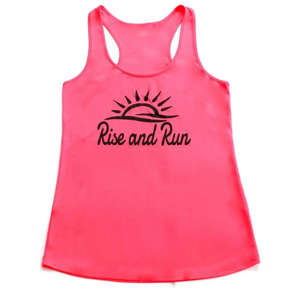 Rise and Run Tank | Her Tribe Athletics