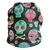 Sugar Skulls Fleece Lined Hat | Her Tribe Athletics