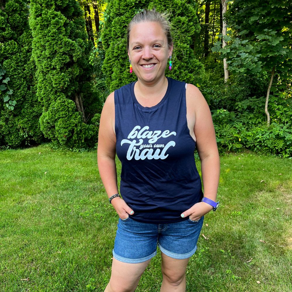 Blaze Your Own Trail Tank | Her Tribe Athletics