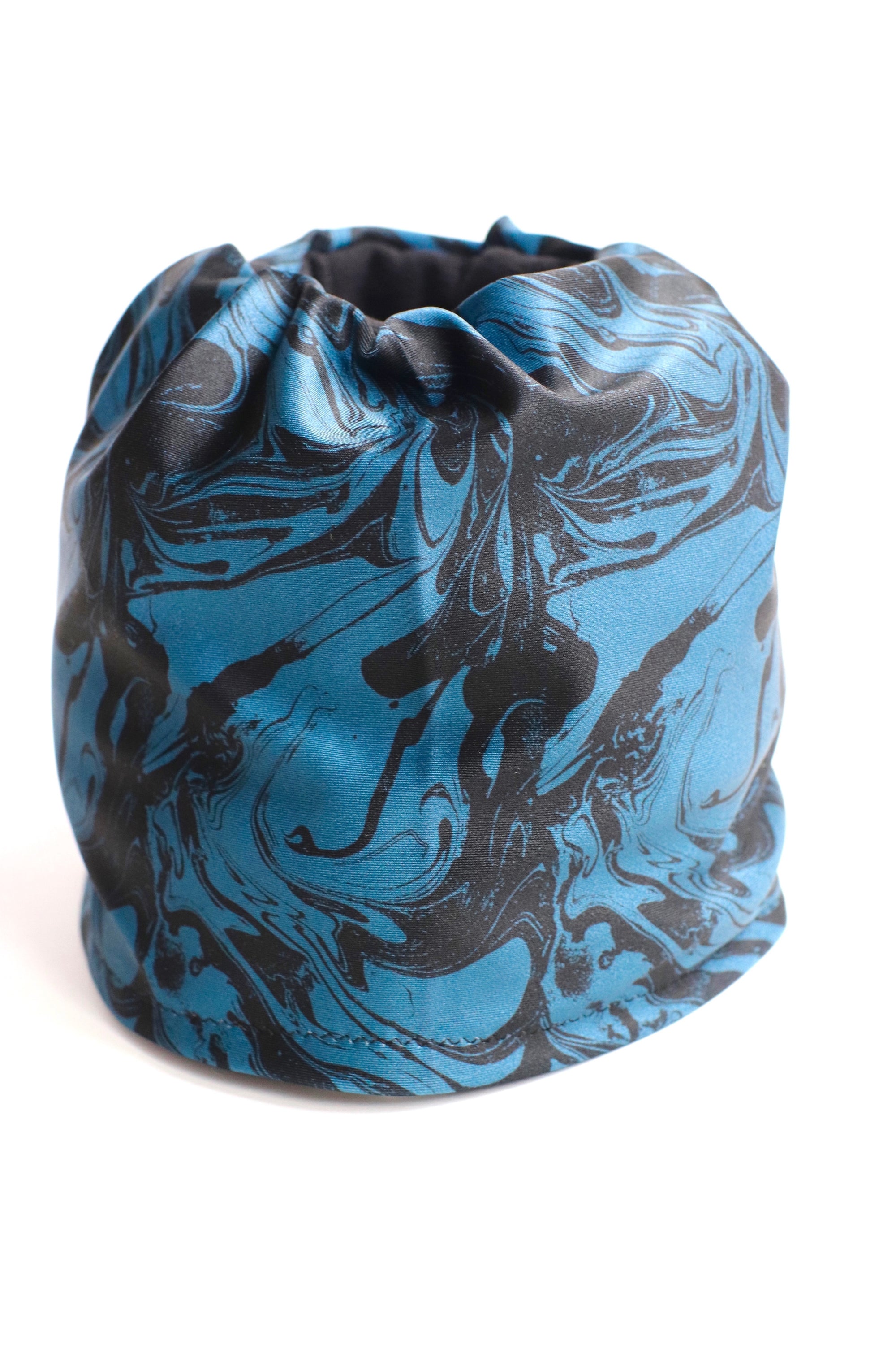 Blue Marble Fleece Lined Hat | Her Tribe Athletics