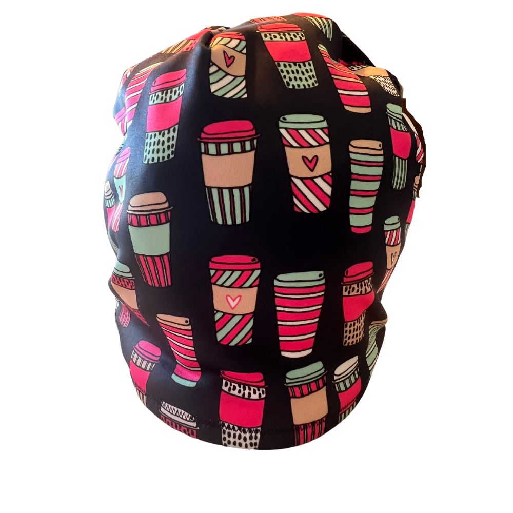 Coffee Love Fleece Lined Hat | Her Tribe Athletics