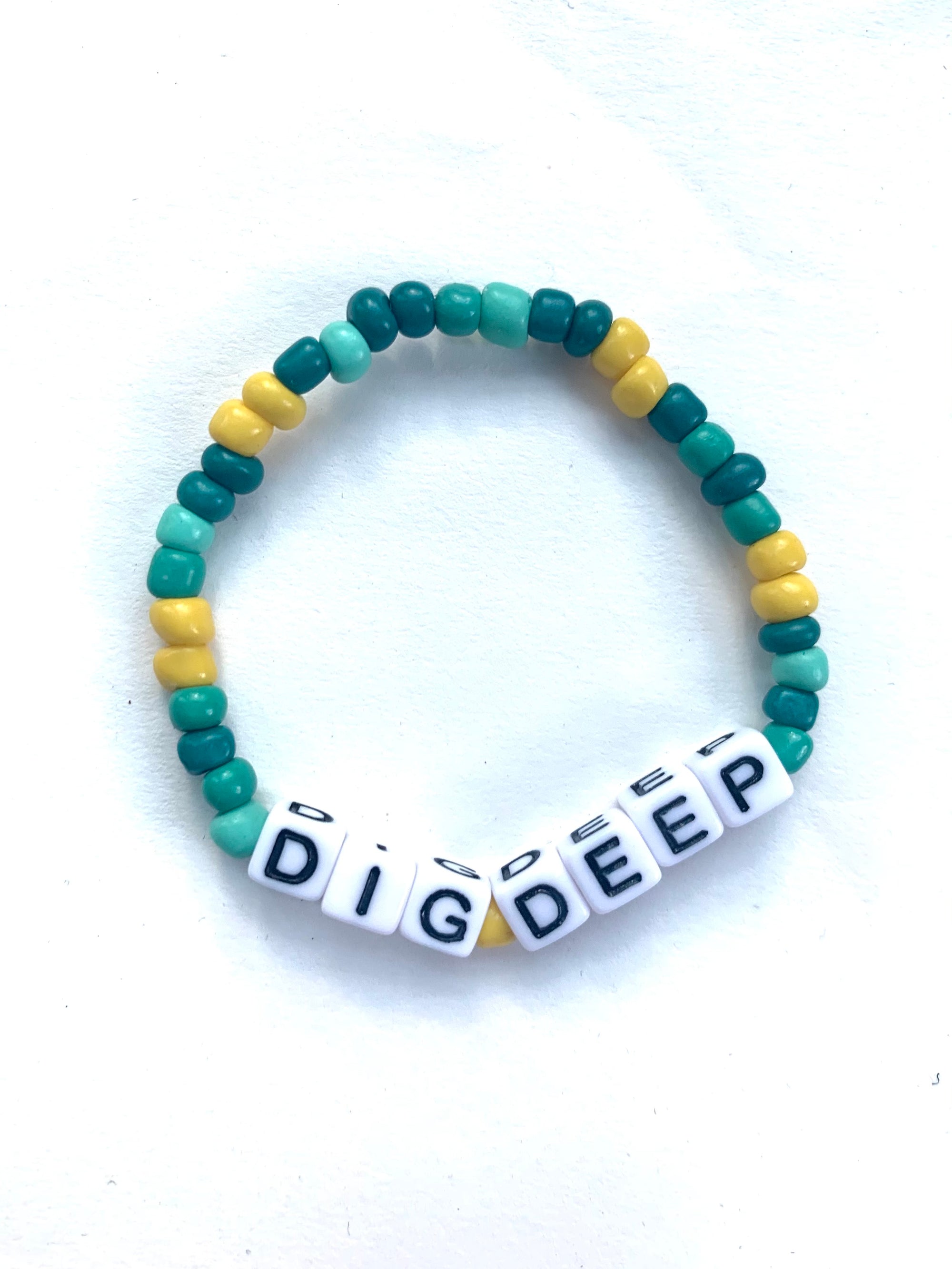 Dig Deep Bracelet | Her Tribe Athletics