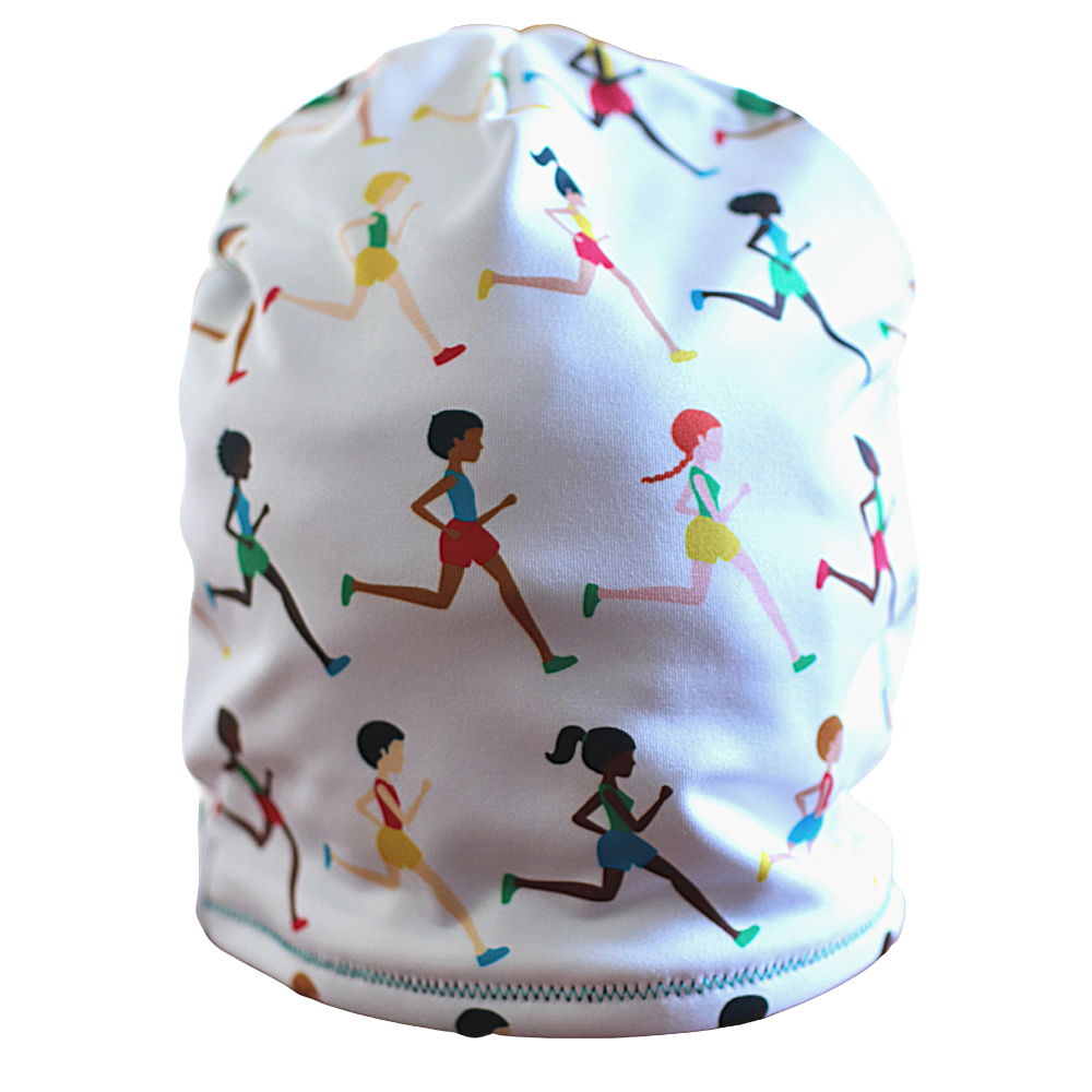 The Future Is Female Runners Fleece Lined Hat | Her Tribe Athletics