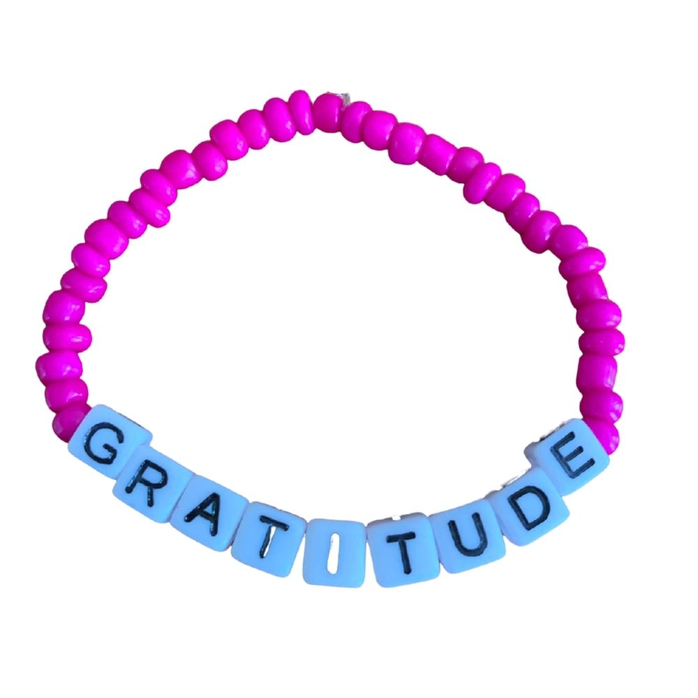 Gratitude Bracelet | Her Tribe Athletics