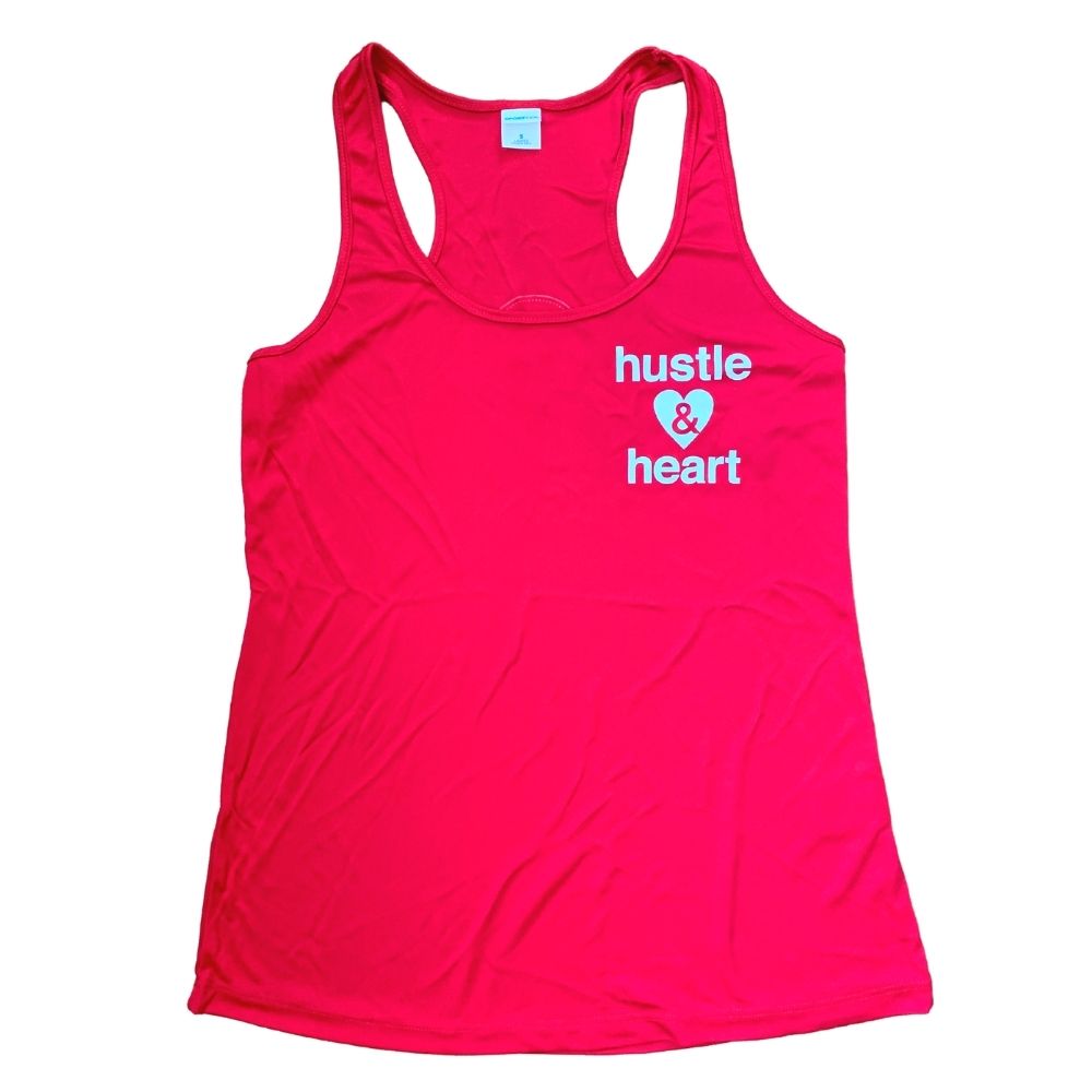 Hustle &amp; Heart Tank | Her Tribe Athletics
