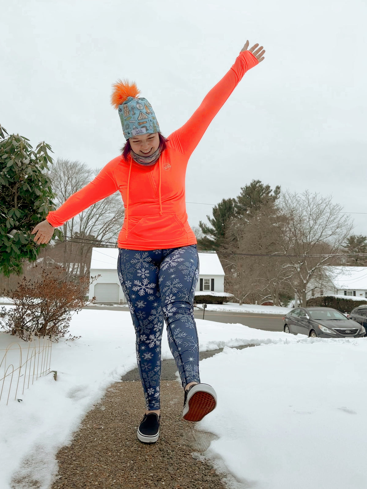 Toasty Thermal Fleece Lined Leggings | Her Tribe Athletics