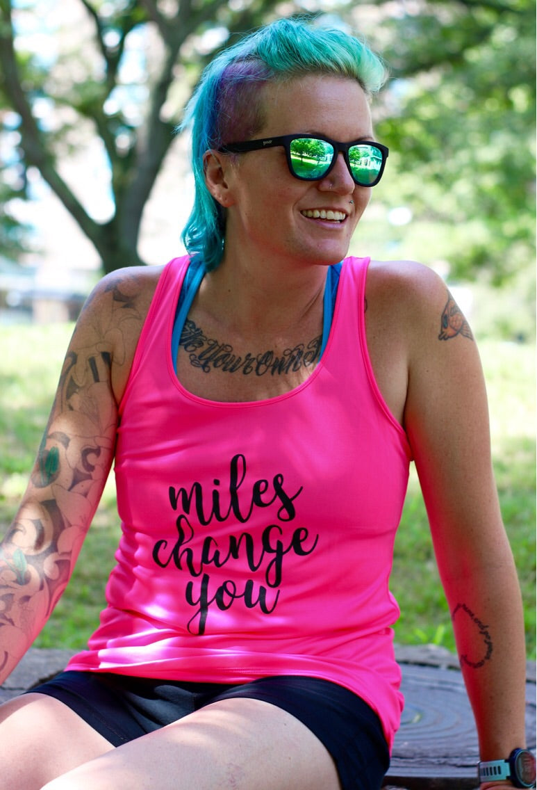 Miles Change You Tank | Her Tribe Athletics