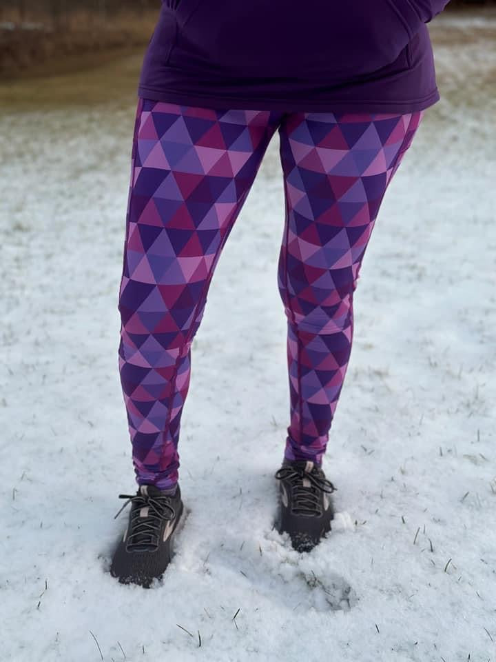 Toasty Thermal Fleece Lined Leggings | Her Tribe Athletics