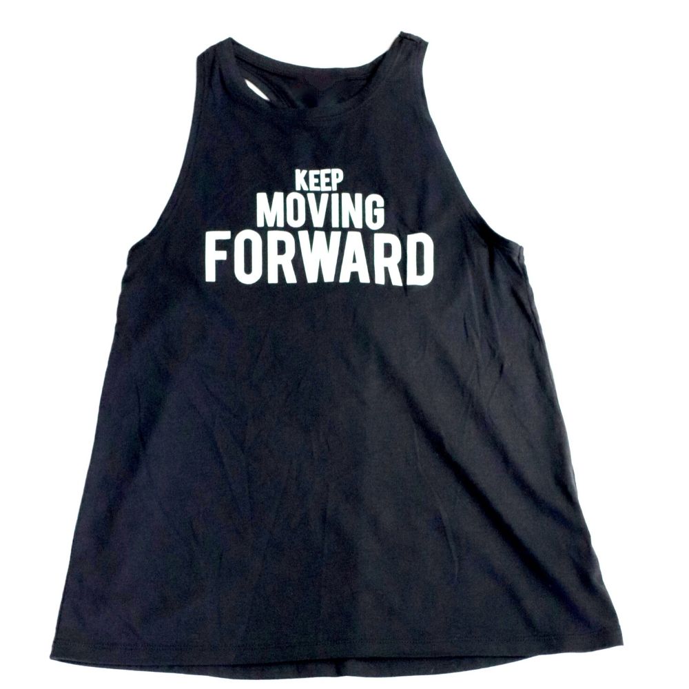 Keep Moving Forward Tank | Her Tribe Athletics