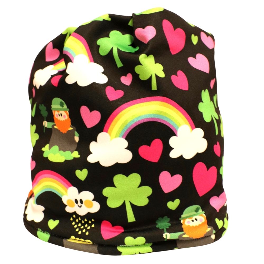 Lucky Charms Fleece Lined Hat | Her Tribe Athletics