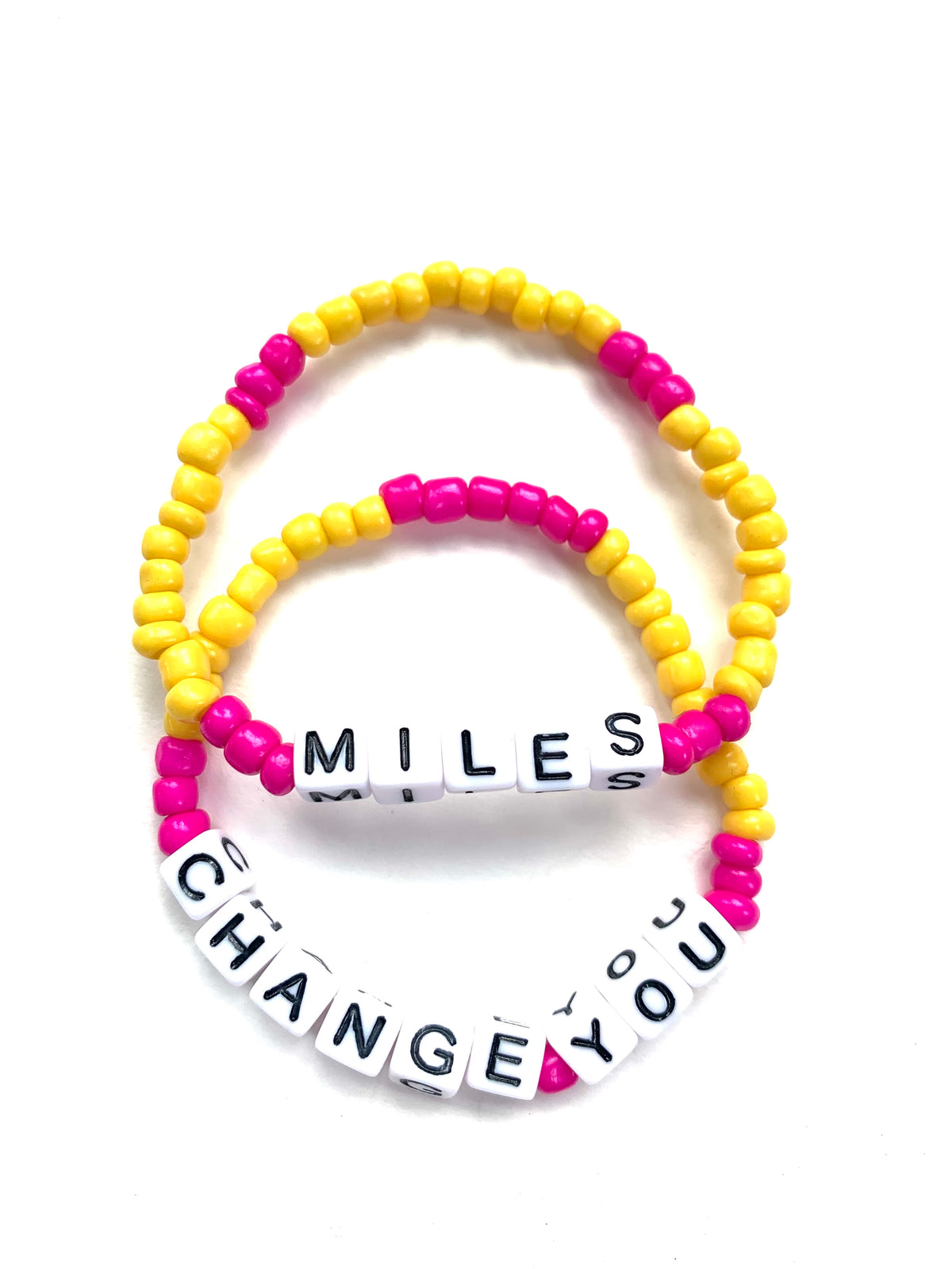 Miles Change You Bracelet Set | Her Tribe Athletics