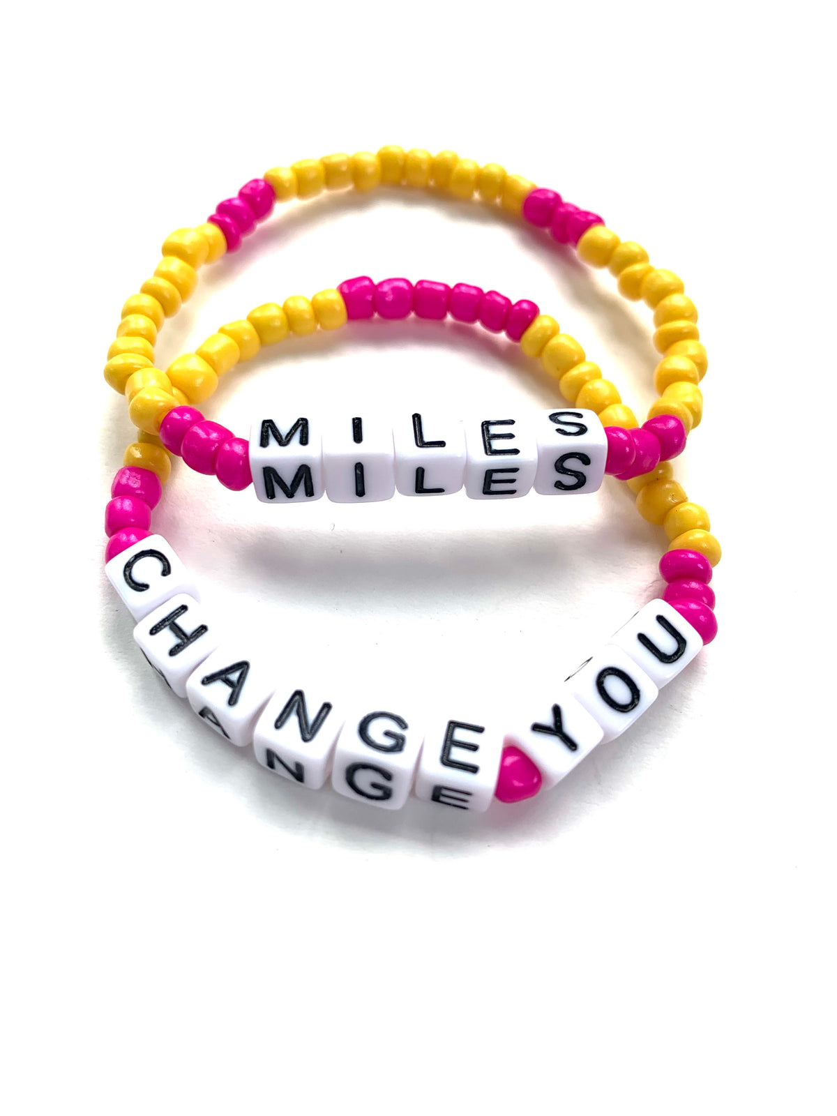 Miles Change You Bracelet Set | Her Tribe Athletics
