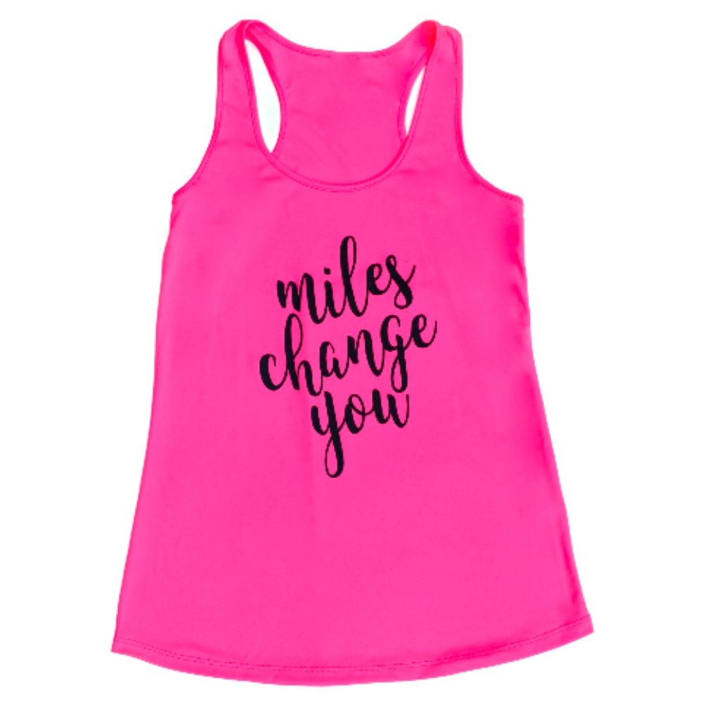 Miles Change You Tank | Her Tribe Athletics