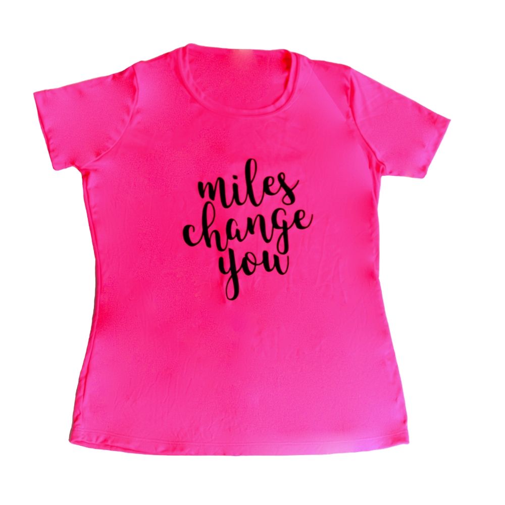 Miles Change You T-Shirt | Her Tribe Athletics
