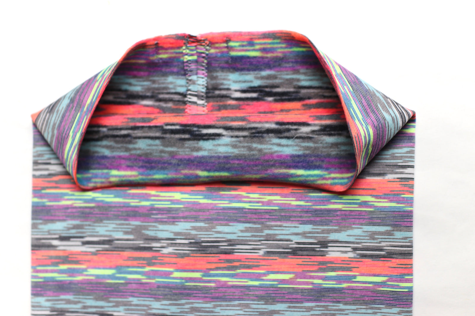 Multicolor Fleece Gaiter | Her Tribe Athletics