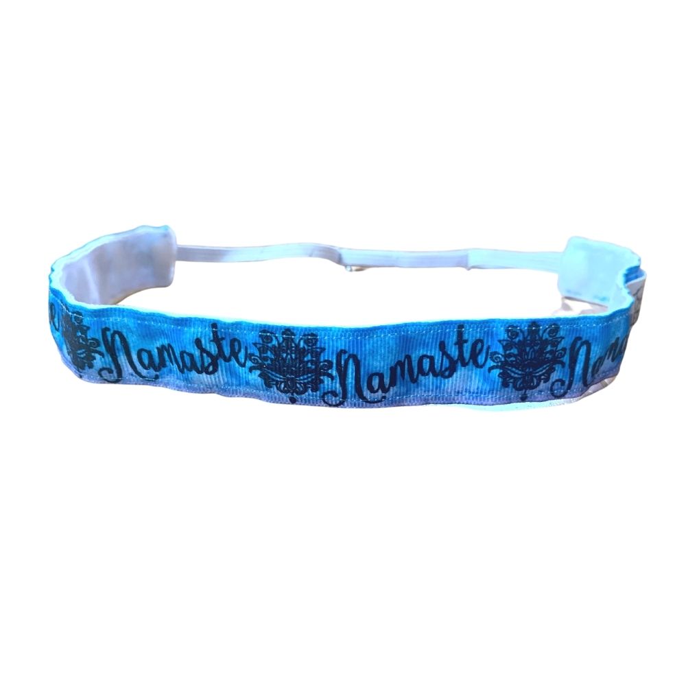 Namaste Non Slip Headband | Her Tribe Athletics