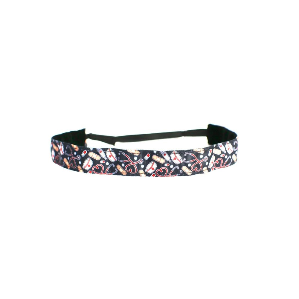 We Love our Medical Workers! Non Slip Headband | Her Tribe Athletics