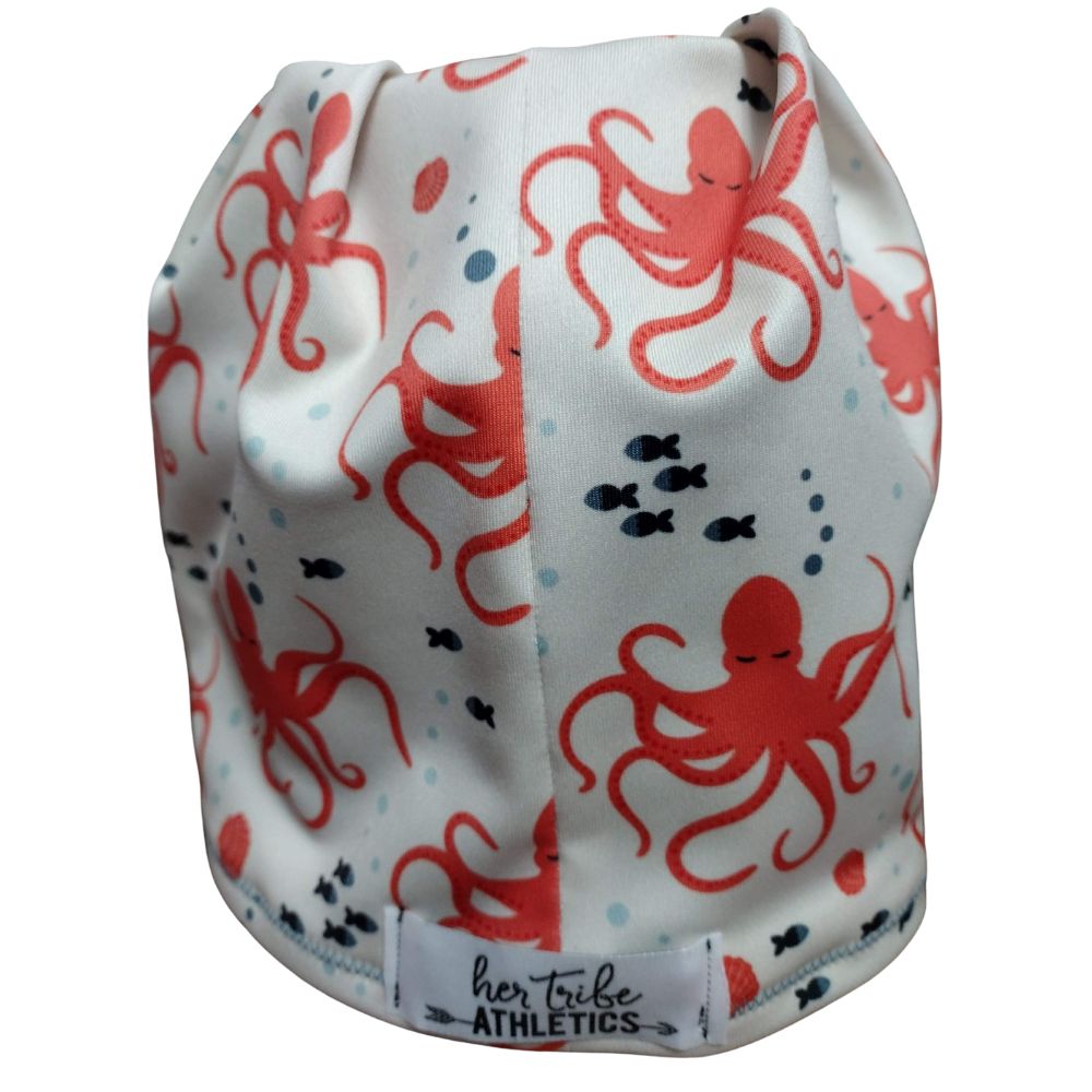 Octopus Fleece Lined Hat | Her Tribe Athletics