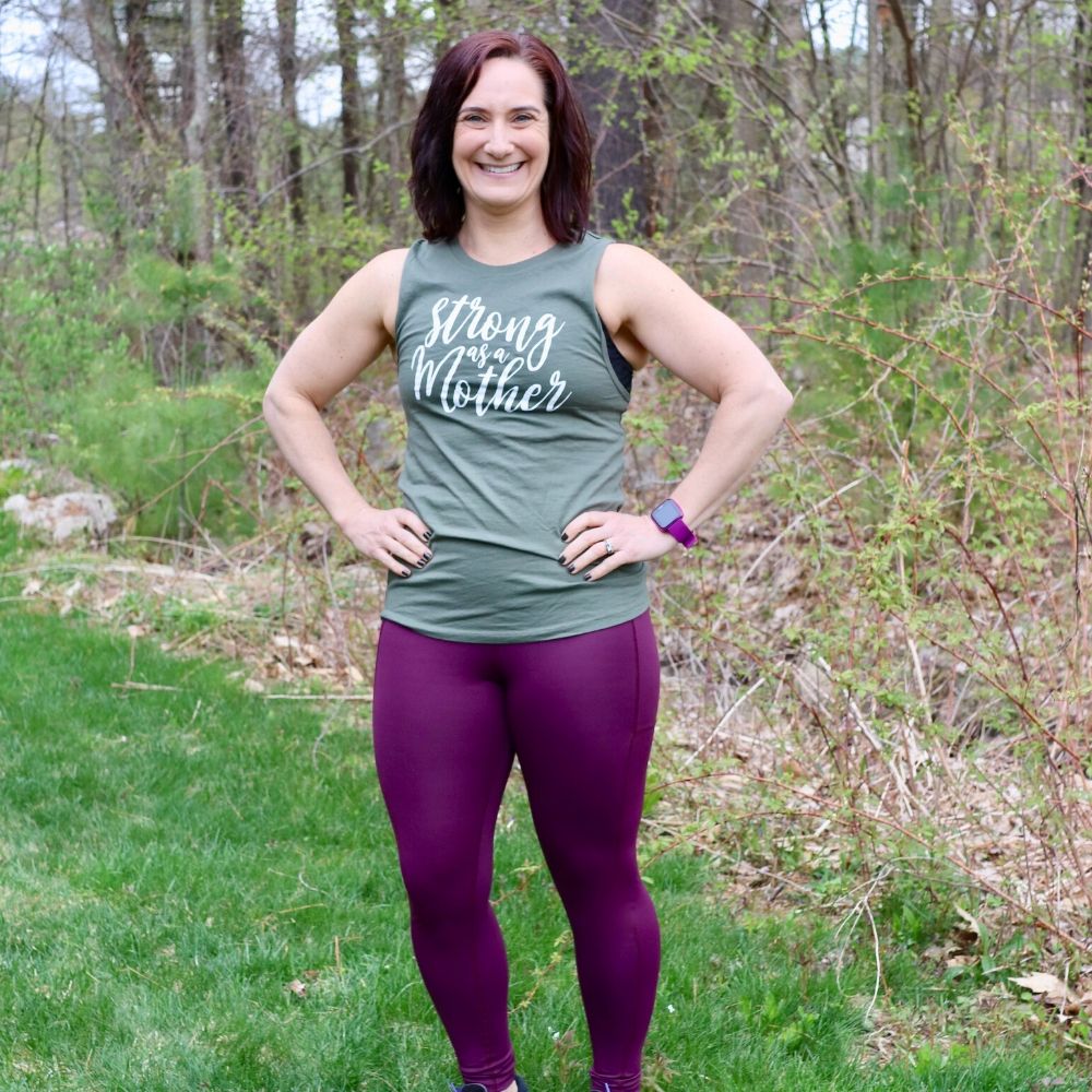 Strong As A Mother Tank | Her Tribe Athletics