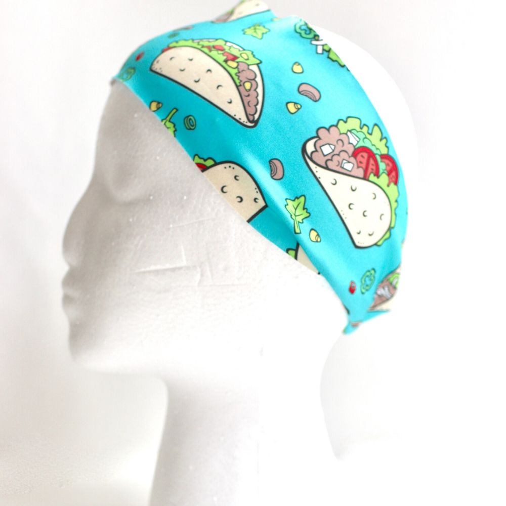 Sweat Wicking Taco Headband | Her Tribe Athletics