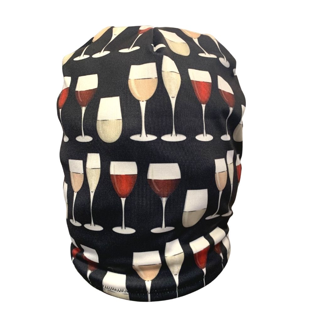 Wine Not? Fleece Lined Hat | Her Tribe Athletics